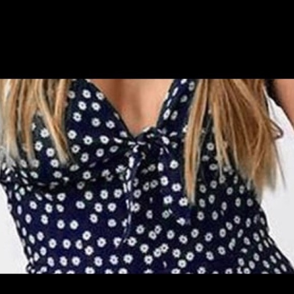So cute blue dress with white flowers NWT - Picture 10 of 14
